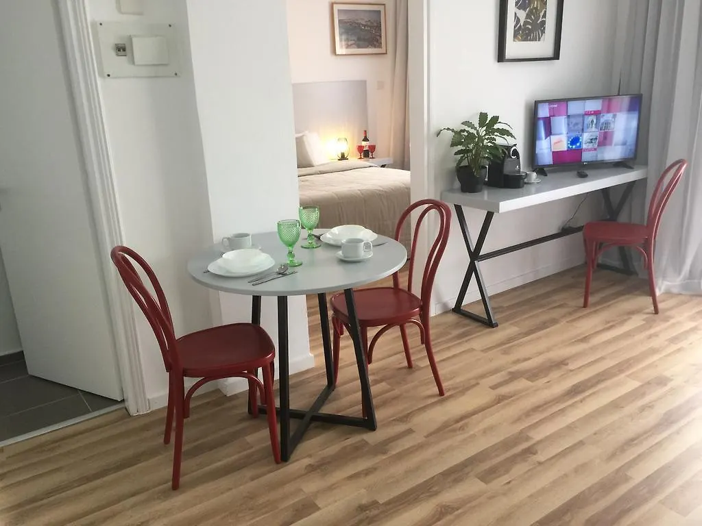 Pasithea Holiday Apartments location